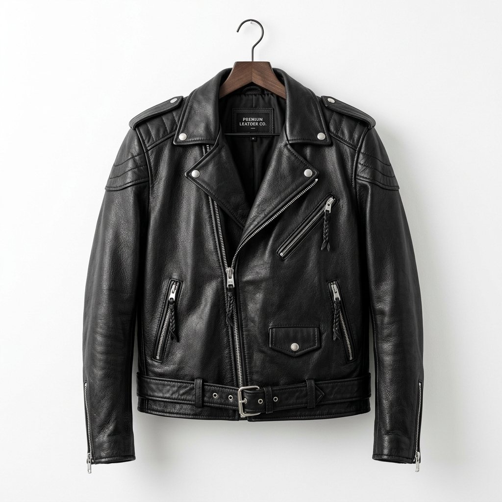 Classic Biker Jacket